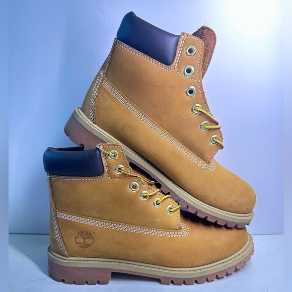 Timberland Other - Timberland Wheat and Black Leather Work Boots